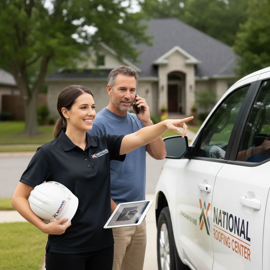 National Roofing Center customer support in Burkburnett