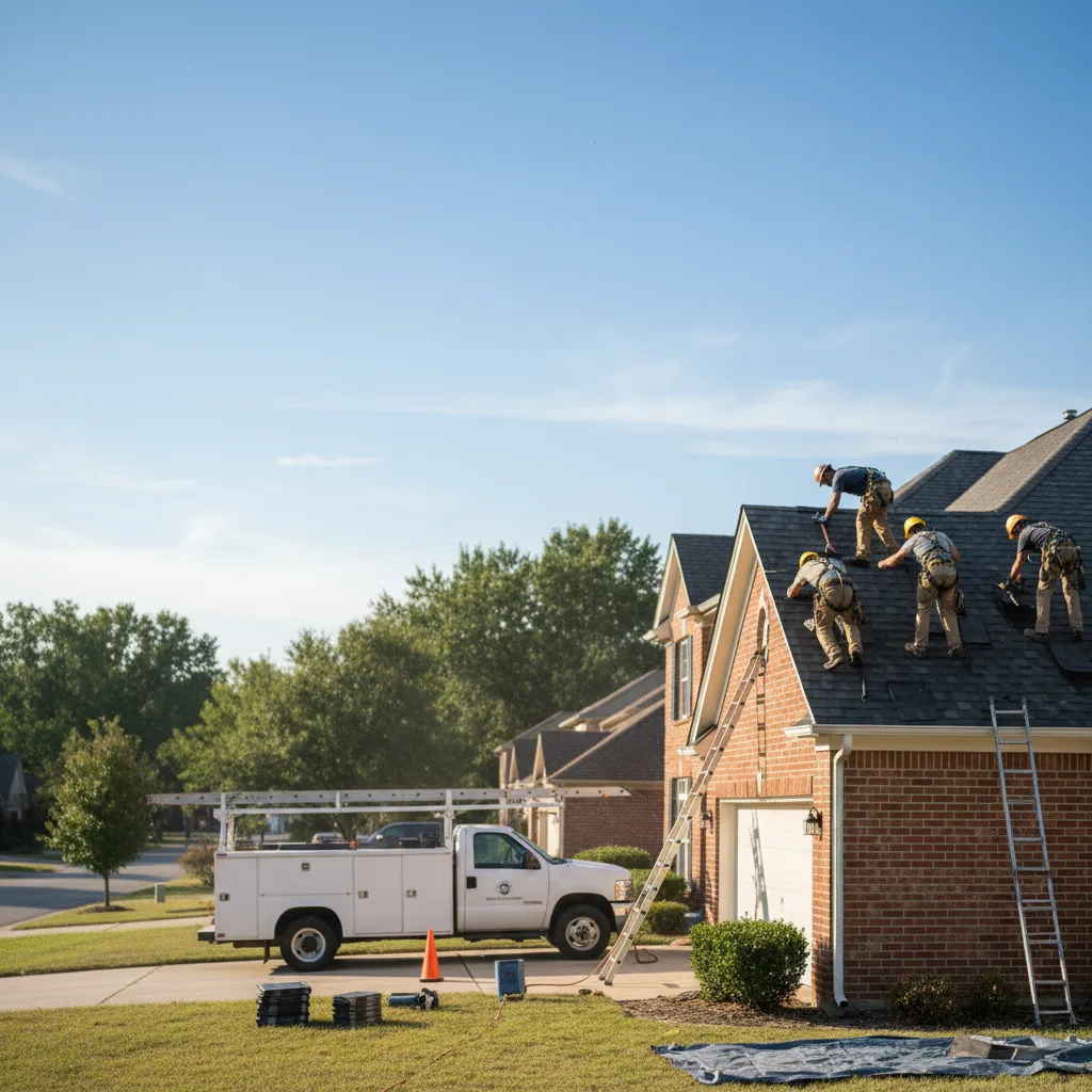 Roof Repair in Burkburnett